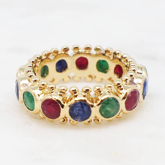 NIIKI PARIS – Engroshandel Ring med sten – NCR279 kvinders ring0