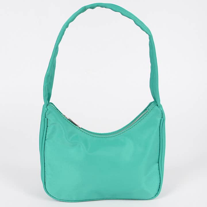 Orange Nylon Shoulder Bag for wholesale on Faire7