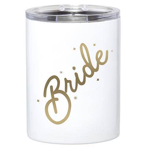 Angle - Wholesale Insulated Mug/Tumbler - Stainless Steel Tumbler - Bride