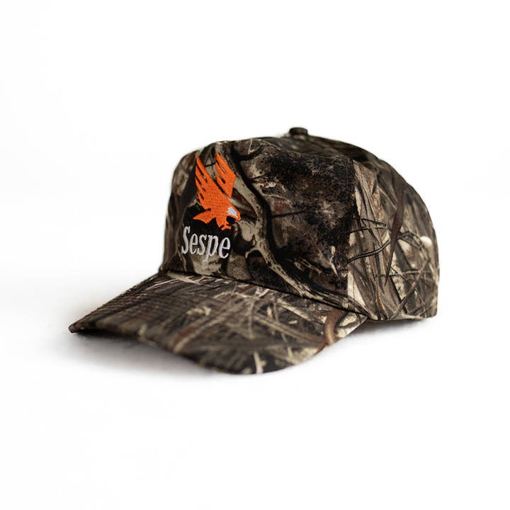 Americana Styled Realtree Camo Snapback Hat for wholesale on Faire1