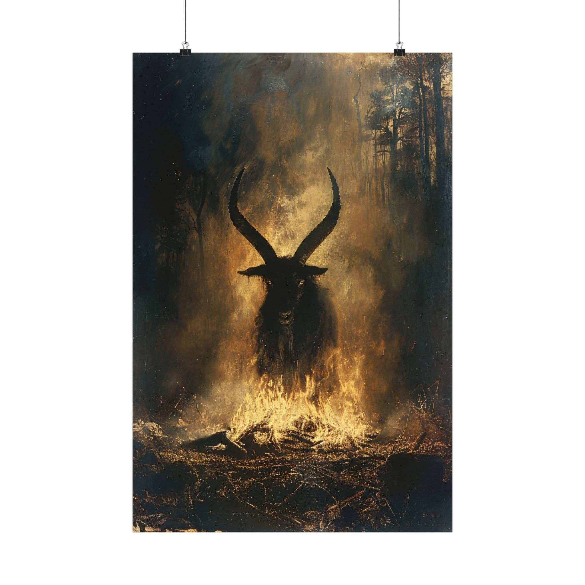 Ye Curiosity Shoppe - Wholesale Art Print - Black Sabbath Art Print3