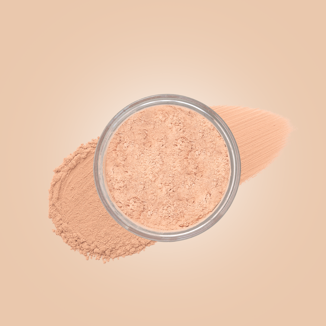 Taylor Made Organics - Vente Fonds de teint - Fond de Teint Minéral Libre – Poudre Mate Légère0