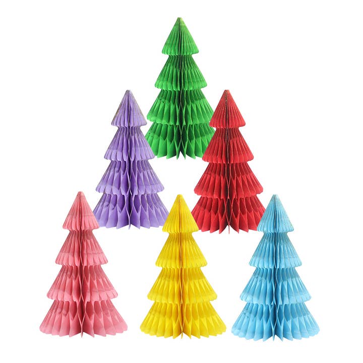 Oh It's Perfect - Wholesale Christmas Decoration - Honeycomb Paper Christmas Tree2