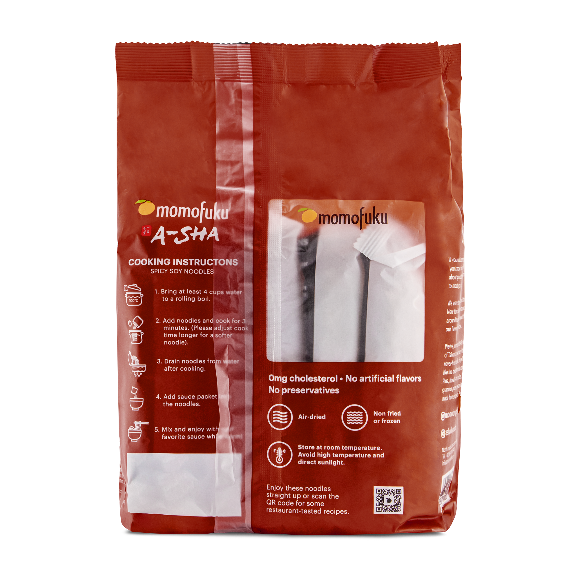 Momofuku - Wholesale Ramen - Sweet & Spicy Noodles | Instant Ramen | Noodles | Mild8