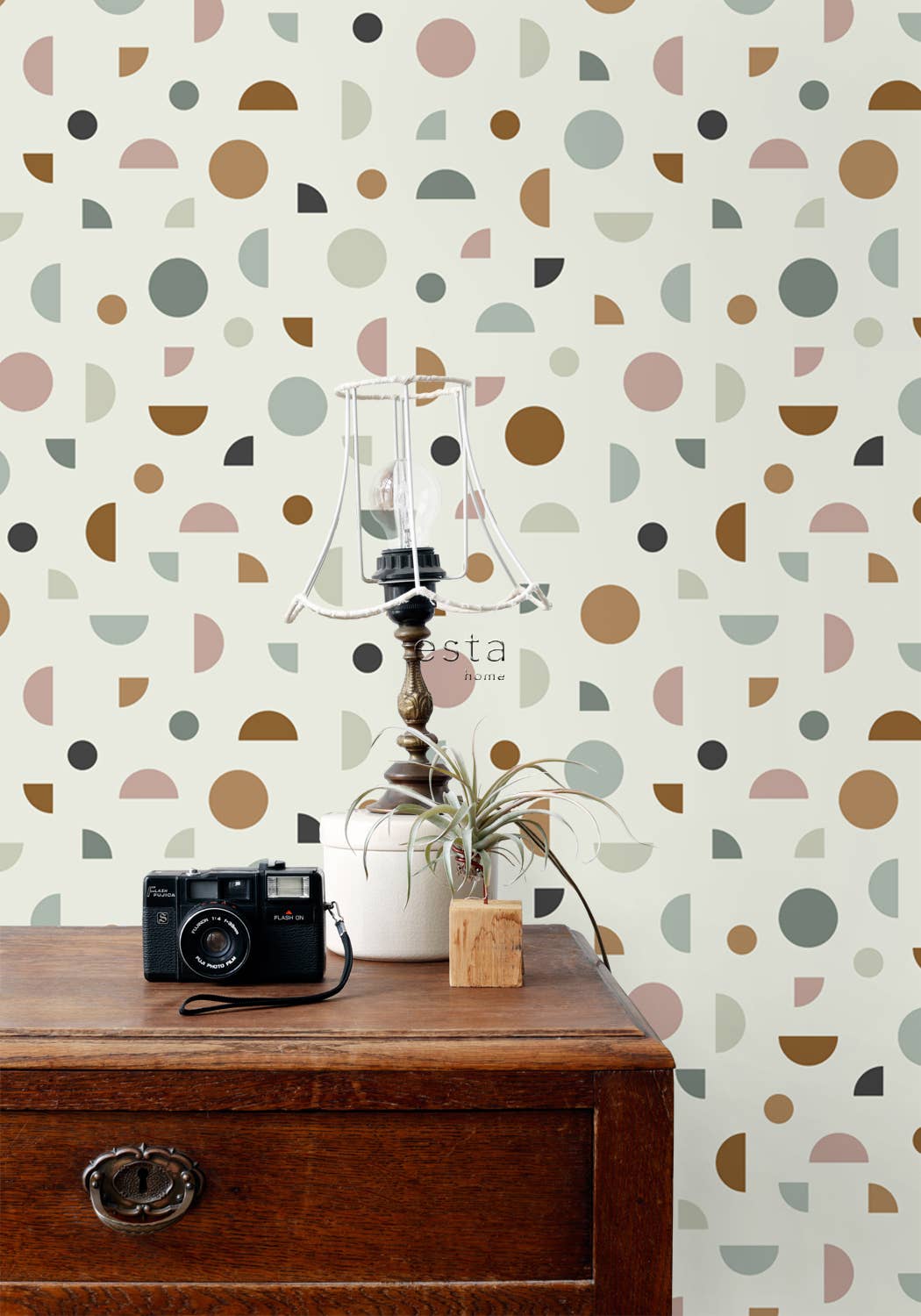 The Design Department b.v. – wholesale Wallpaper – Wallpaper Graphic Motif90