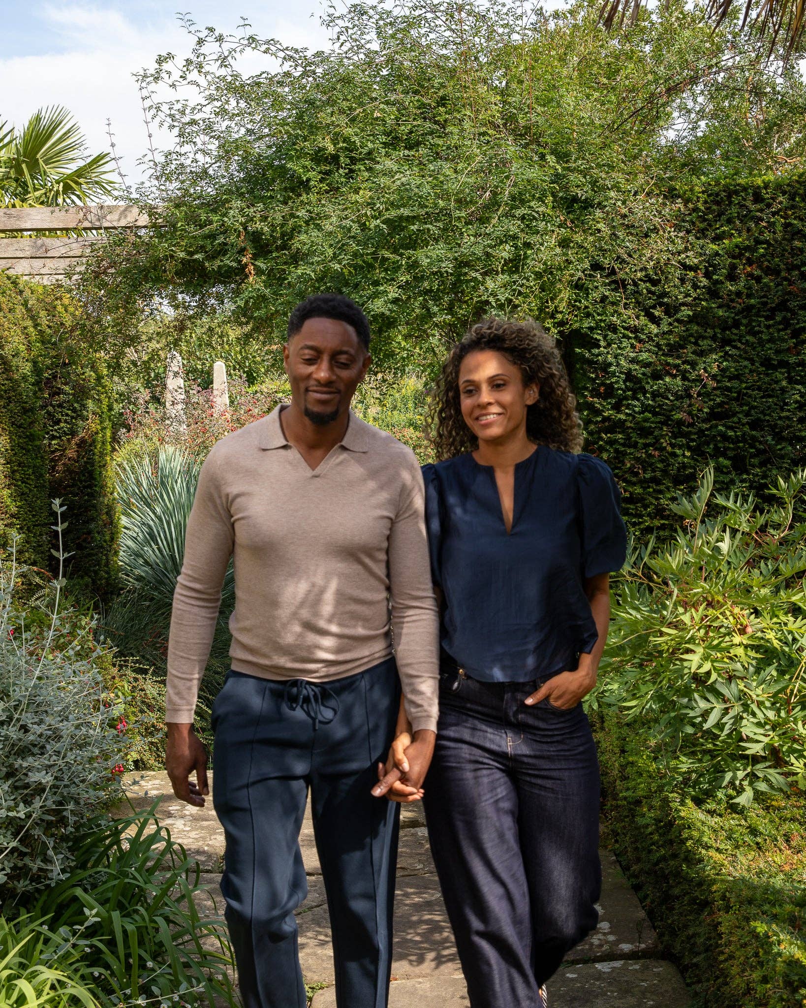 CHALK - Wholesale Blouse - Women's - Porcha Top | Navy1