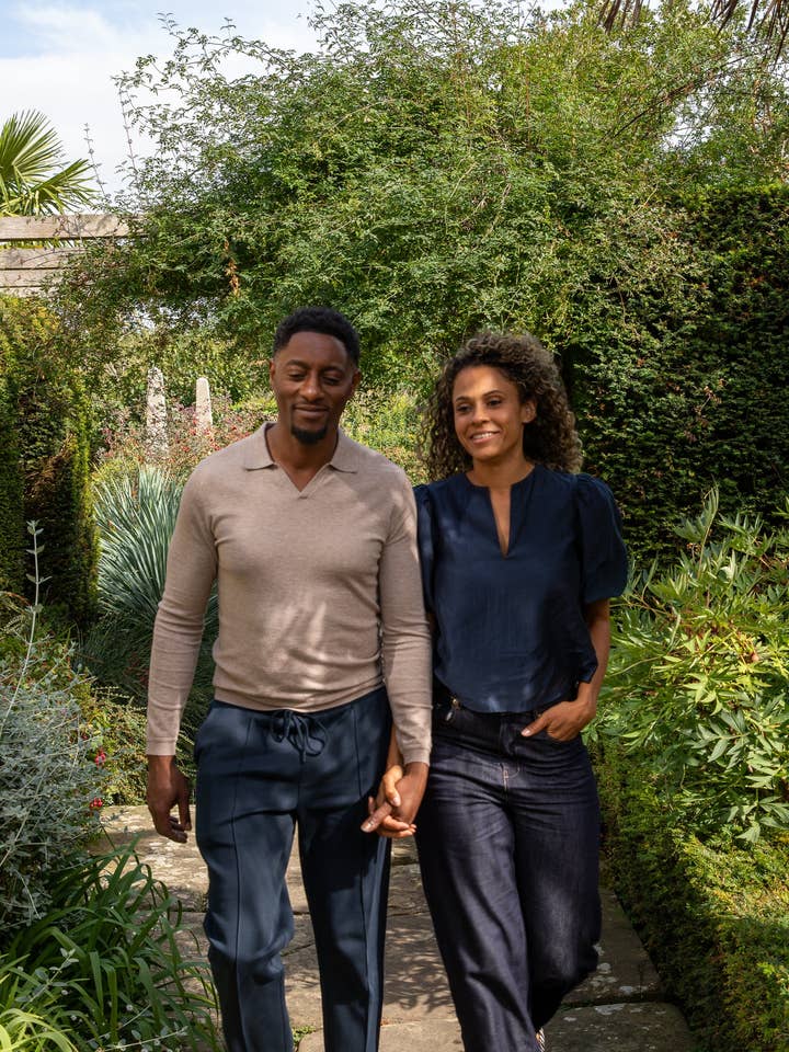 Porcha Top | Marineblå for engroshandel hos CHALK