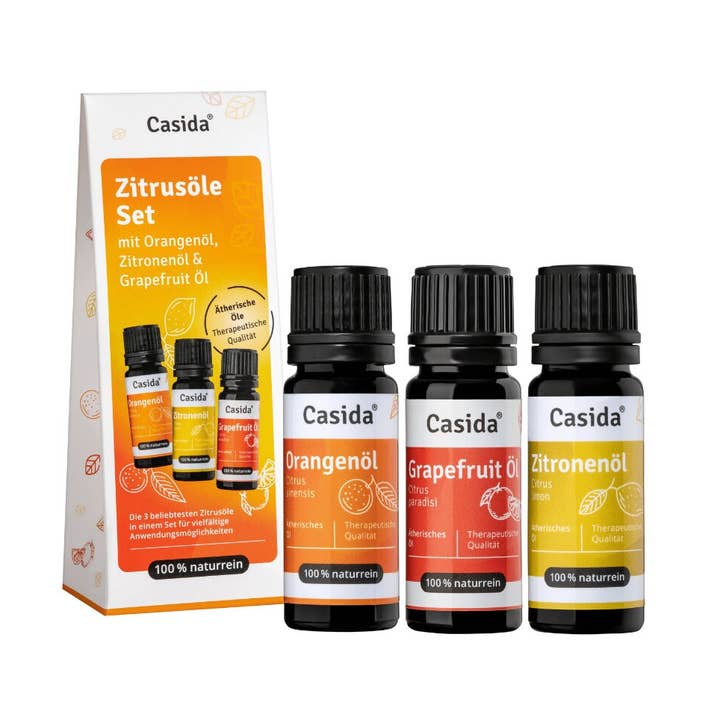 Casida - Wholesale Essential Oil - Citrus Oils Set Orange Lemon Grapefruit Essential Oil0