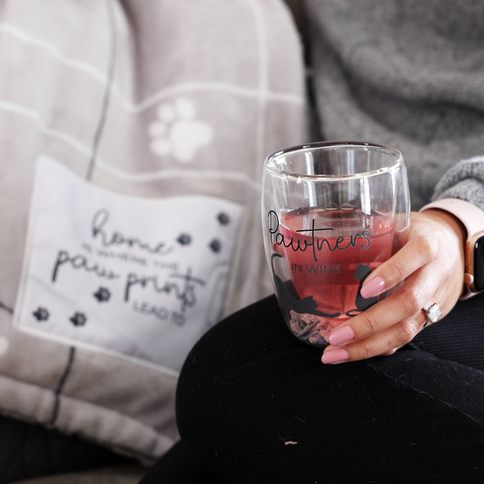 Pavilion - Vente Verres à vin - Pawtners - Verre à vin sans pied à double paroi 10 oz1