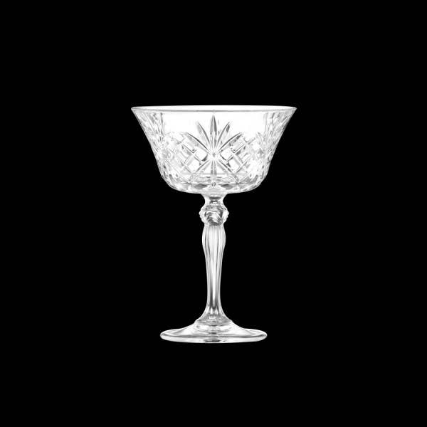 Kadra Kitchenware - Vendita all'ingrosso Bicchieri da cocktail/superalcolici - RCR - Melodia, Bicchiere da Coupe, 9 Oz