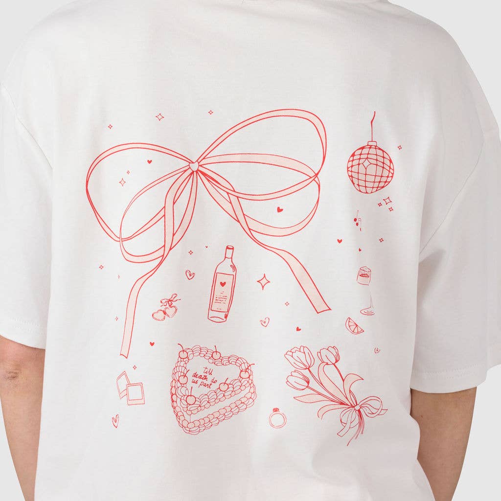 The Whole Bride – wholesale T-shirts med screentryck – Dam – Kärleksklubb T-shirts1