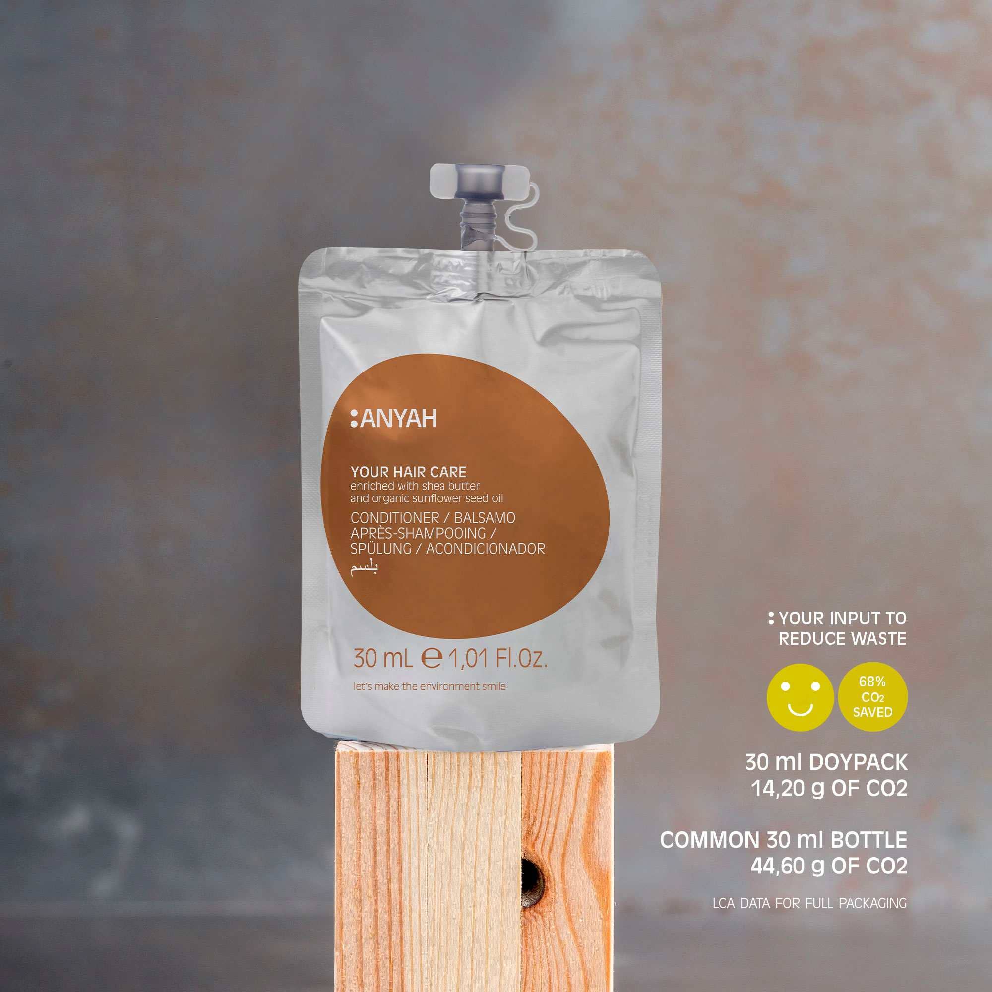 GFL Cosmetics - Wholesale Shampoo & Conditioner Set - Anyah Conditioner (1.01 Fluid Ounce) - 200Pack2