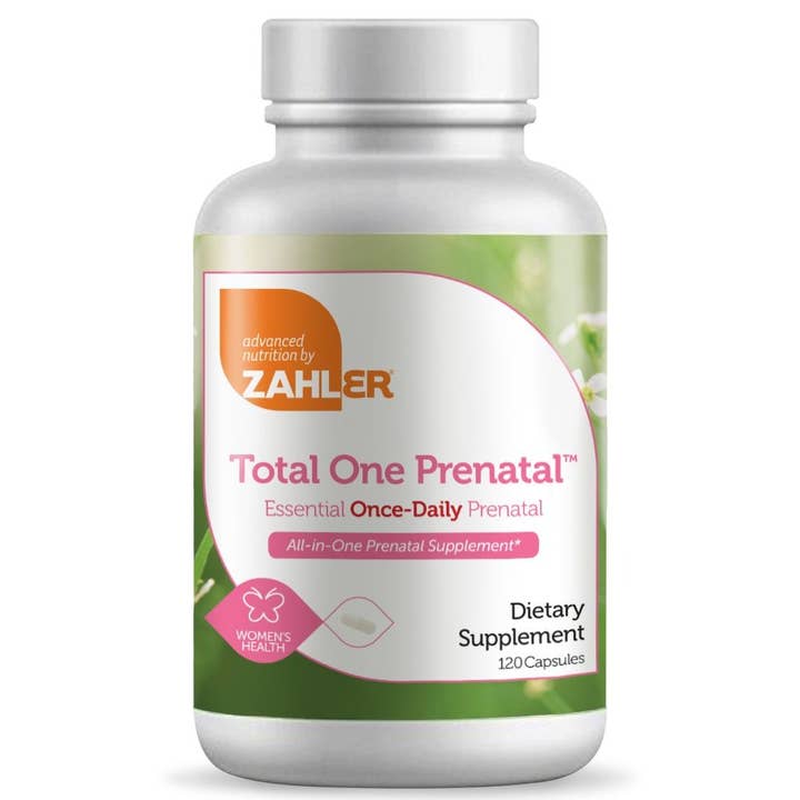 Total One Prenatal (120) Capsules for wholesale by Advanced Nutrition by Zahler