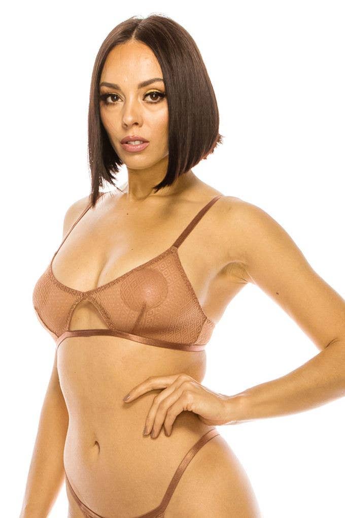 CC Wholesale Clothing - Wholesale Bralette - Women's - Lace Triangle Bralette3