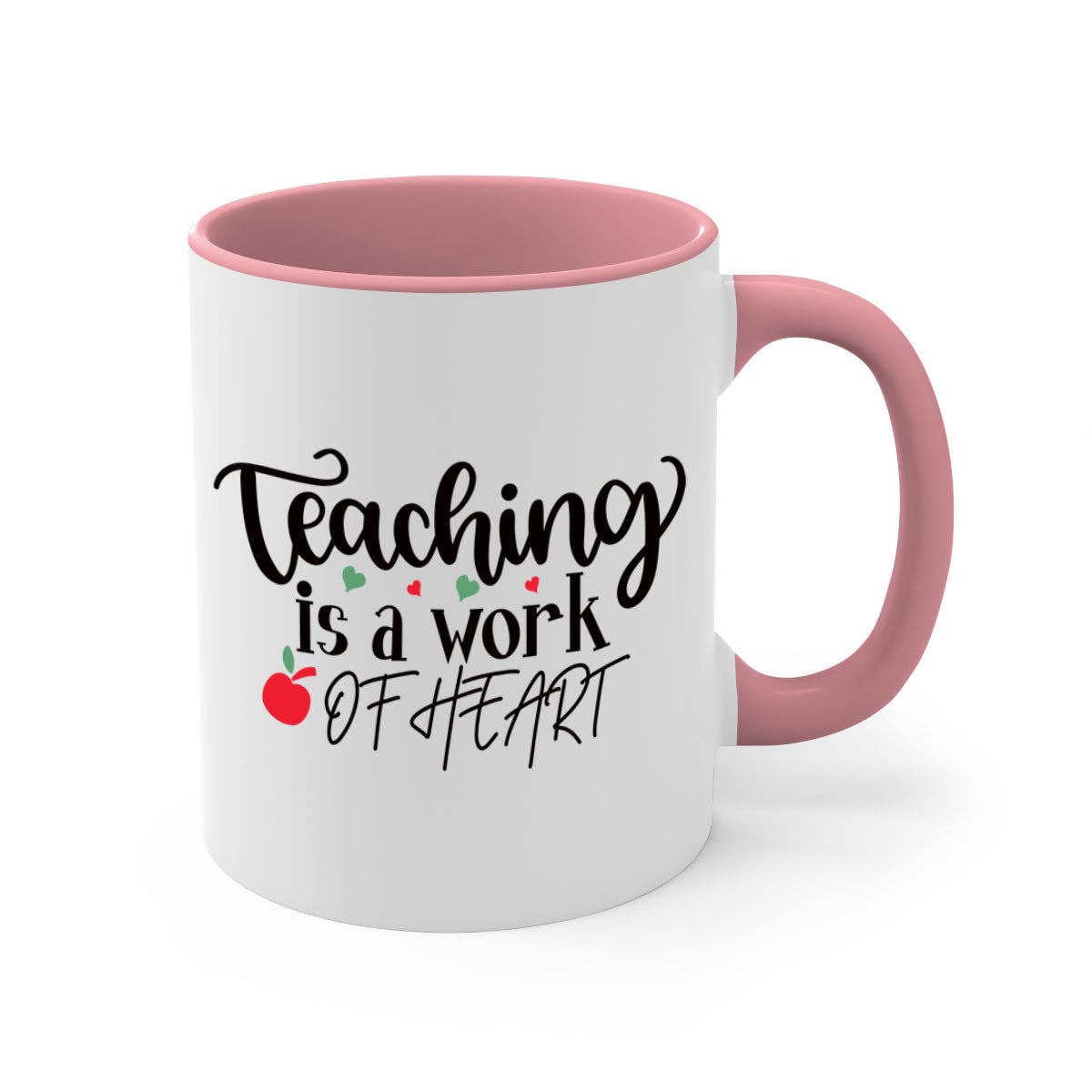 Mugs R Us - Wholesale Coffee Mug - teaching is a work of heart Style 130#- teacher-Mug / Coffee Cup12