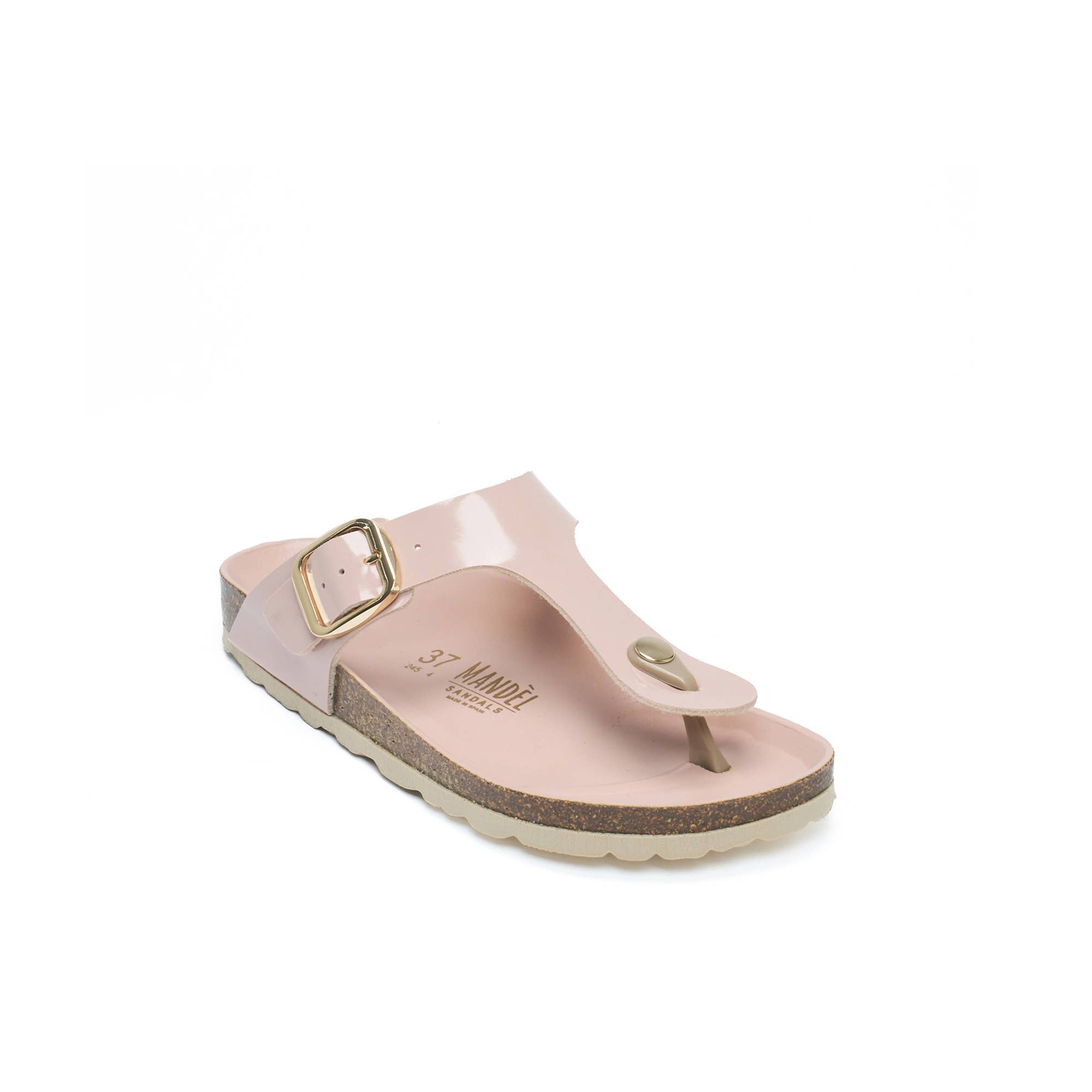 Mandél - Wholesale Flip Flops - Women's - Pink thong sandal - Art.MD21551