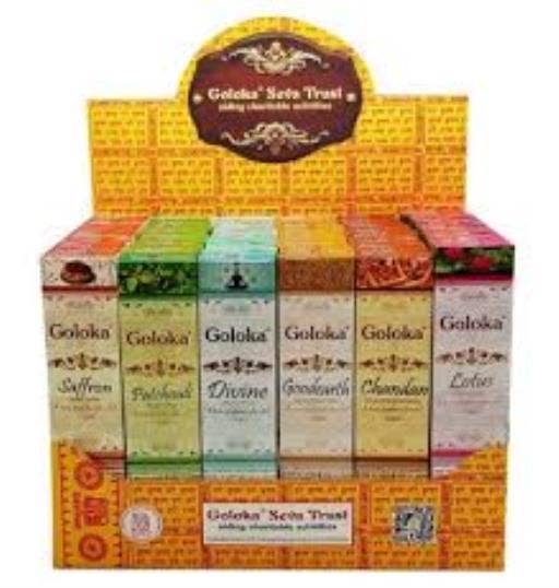 International Gifts Ltd. - Wholesale Retailer Display - Home & Living - Goloka Premium 6 Doz 16G Display-8030