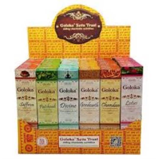 International Gifts Ltd. - Wholesale Retailer Display - Home & Living - Goloka Premium 6 Doz 16G Display-803