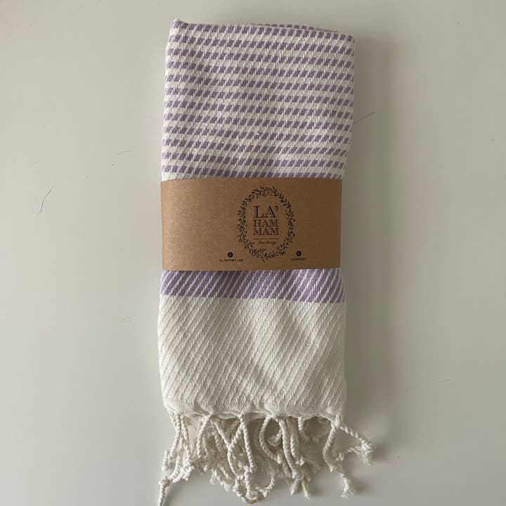 La Hammam - Wholesale Tea Towel - Ege Turkish Cotton Kitchen / Hand Towel 18"x40"9