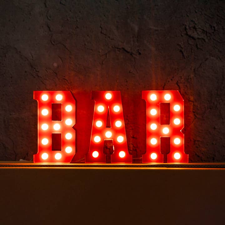 Mauda - Vendita all'ingrosso Insegna al neon - Bar Mini | Lettere Luminose