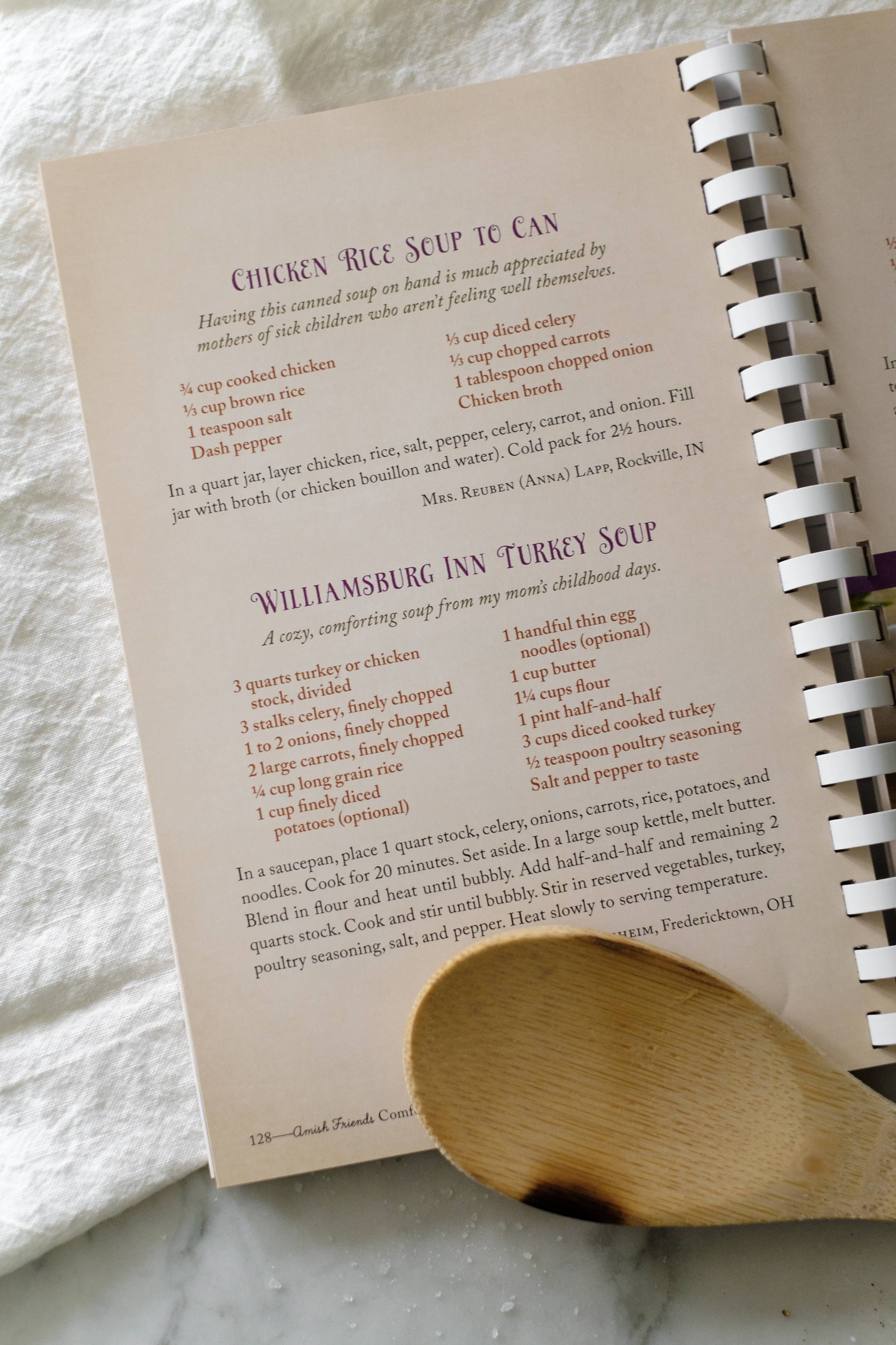 Barbour Publishing, Inc. - Wholesale Cookbooks & Food - Wanda E. Brunstetter's Amish Friends Comfort Foods Cookbook5