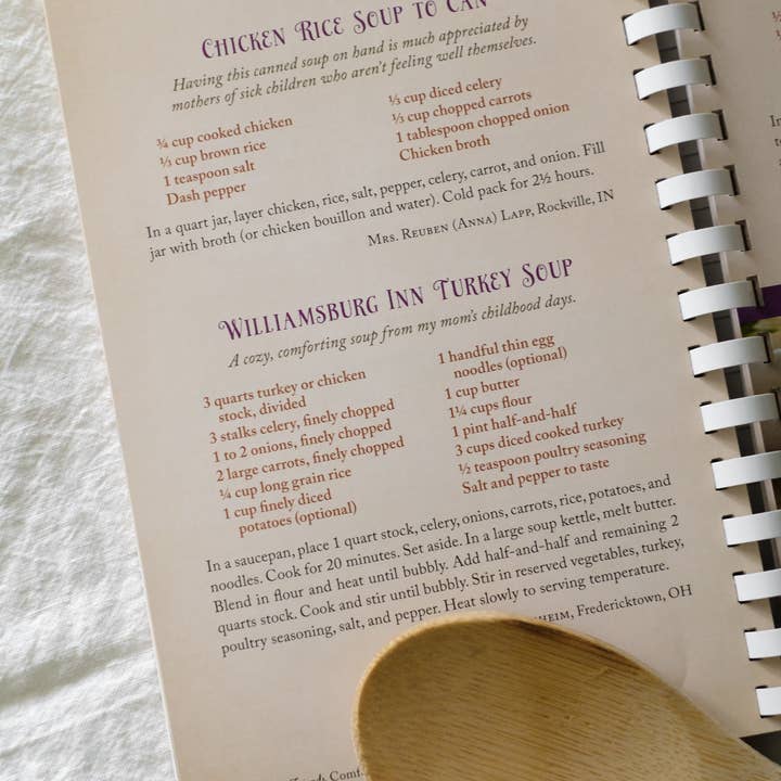 Barbour Publishing, Inc. - Wholesale Cookbooks & Food - Wanda E. Brunstetter's Amish Friends Comfort Foods Cookbook5