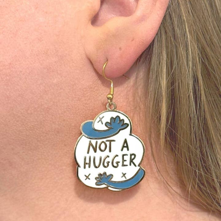 Jubly-Umph - Wholesale Dangle earrings - Not a Hugger Earrings1