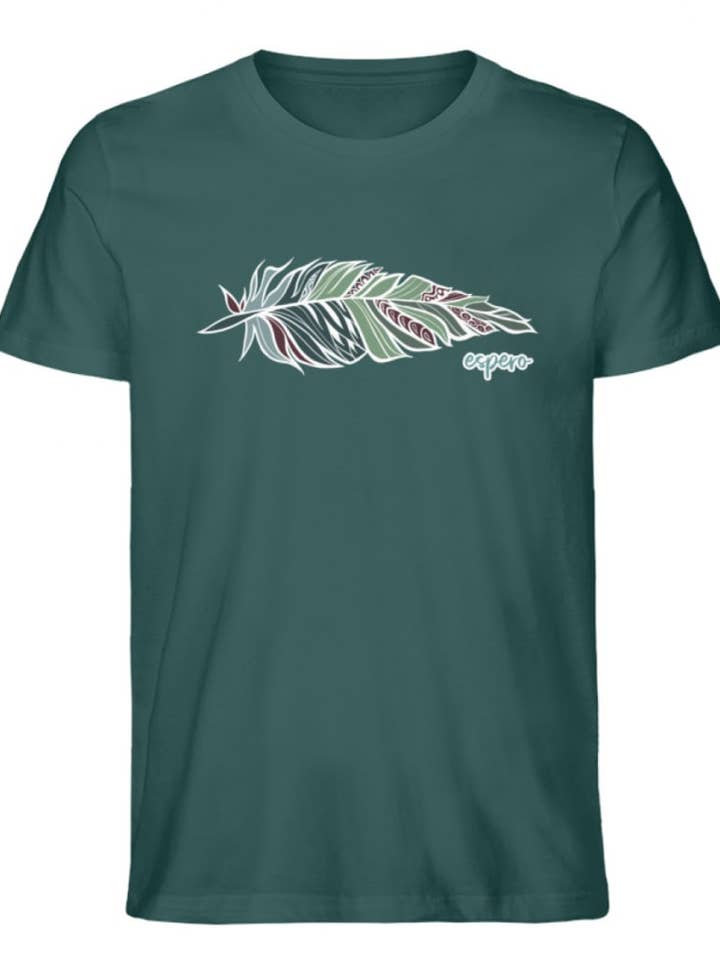 Exklusiv: Herrenshirt Life Fly Grün für den Großhandel von espero