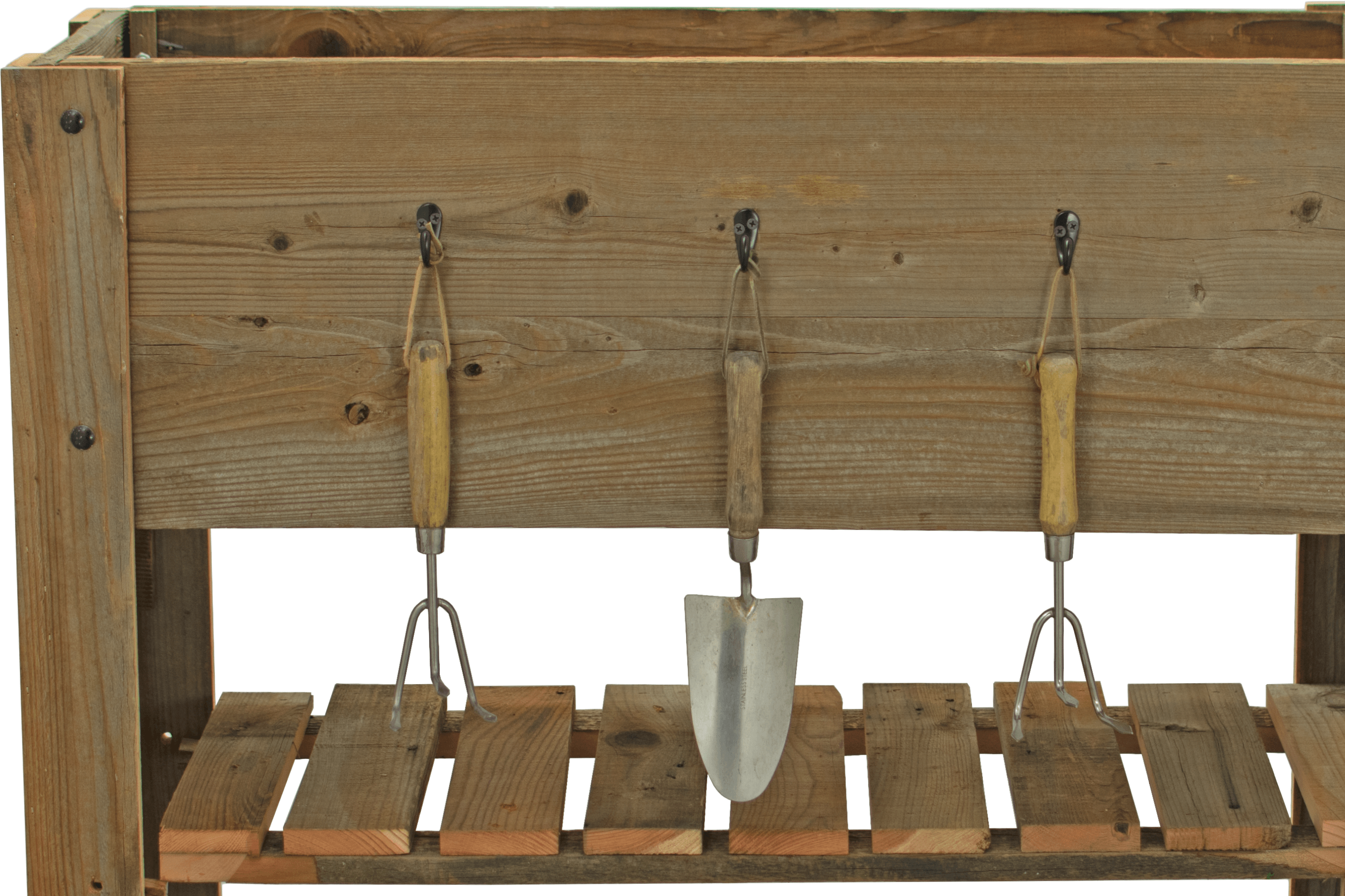 Lee Display – wholesale Planter box – Raised Bed Planter Box on Casters4