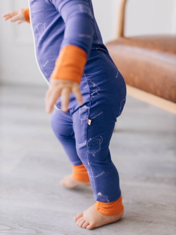 Tangerine Rêve - Wholesale Jumpsuit - Baby - Tartine de Mediterranean Convertible Romper2