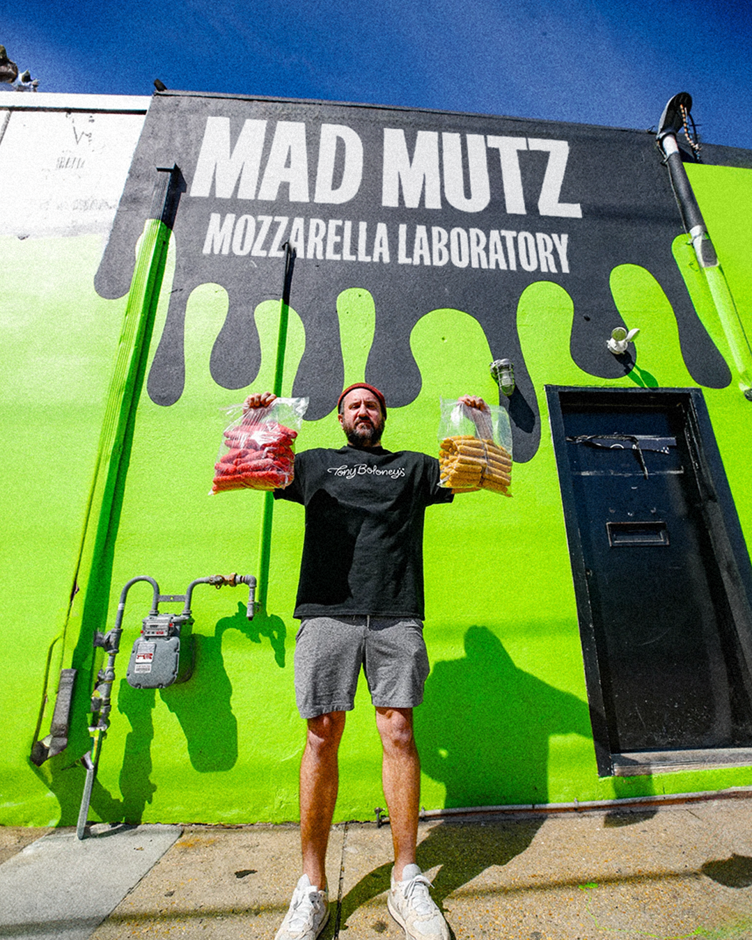 Mad Mutz – Engroshandel Ost – Madmutz® Mozzarella Sticks - 6 udvalgte varianter, 50 stk. pr. pakke6