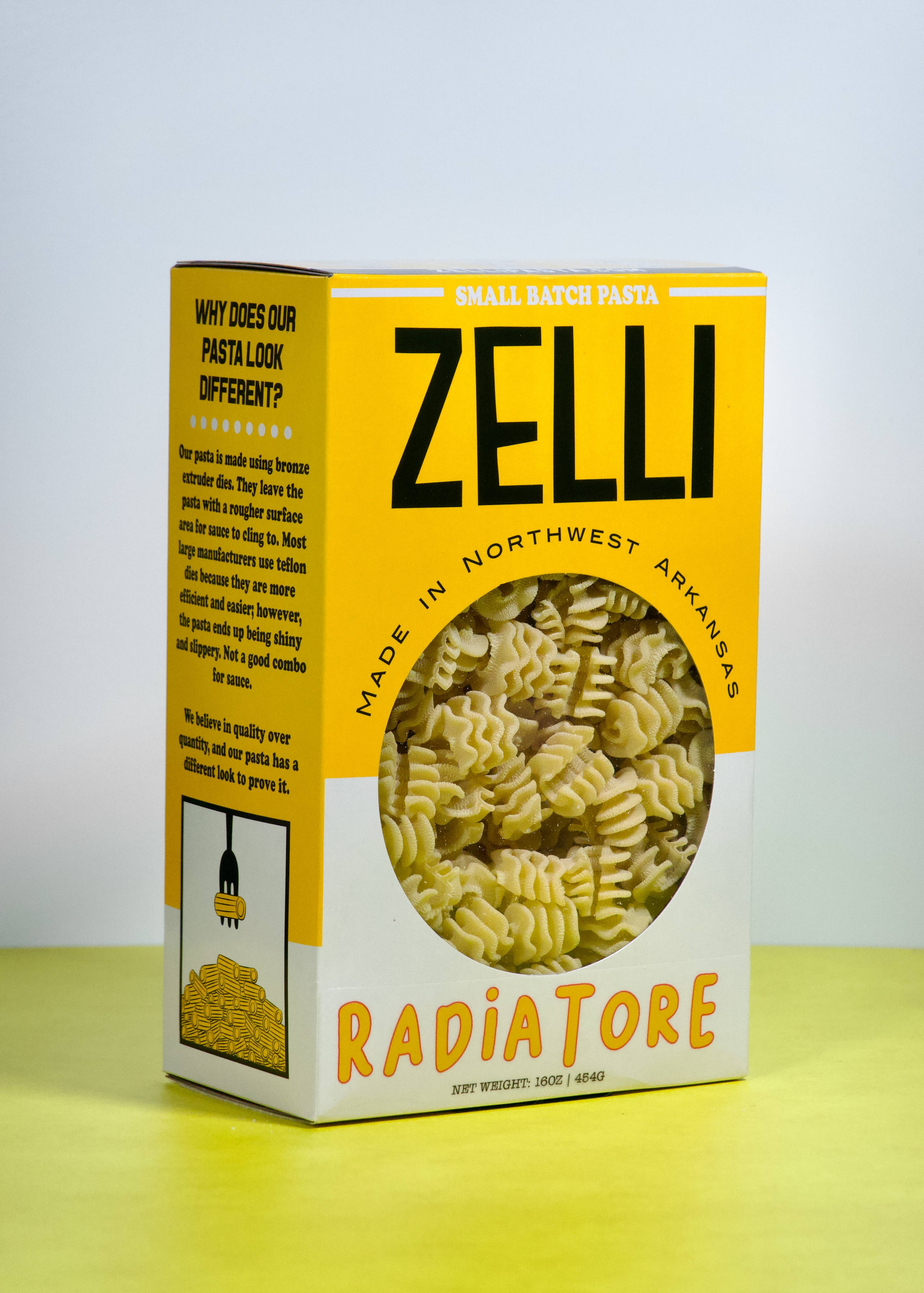 Zelli Pasta – Massa por atacado – Radiador1