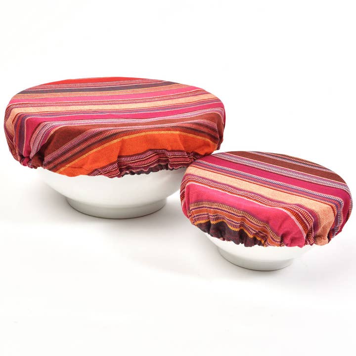 Zero Waste Bowl Covers for wholesale by Mayamam Weavers