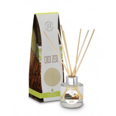 Coco Zeste Diffuser 100ml for wholesale by La Fabrique Aromatique