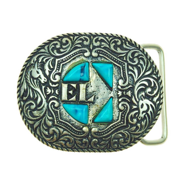 Buckles F 311 SILVER for wholesale by El Charro