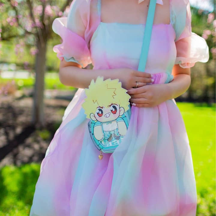 Agi Jagi Shop - Wholesale Crossbody bag – Women's - Mint Chocolate Chip Dynamite ITA Bag/Purse4