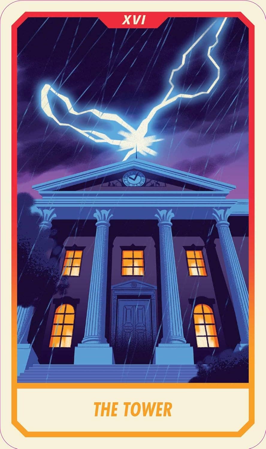 Cardshouse - Wholesale Tarot Cards - Back to the Future Tarot Cards Deck Insight Editions4