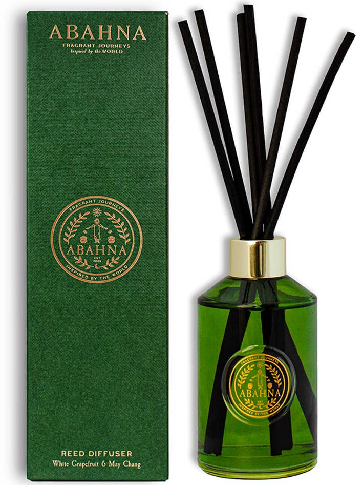 Reed diffuser - White Grapefruit & May Chang for wholesale by Abahna