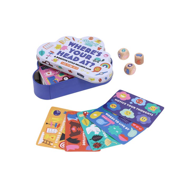 Chronicle Books - Wholesale Card Game - Where's Your Head At? game CDU of 6