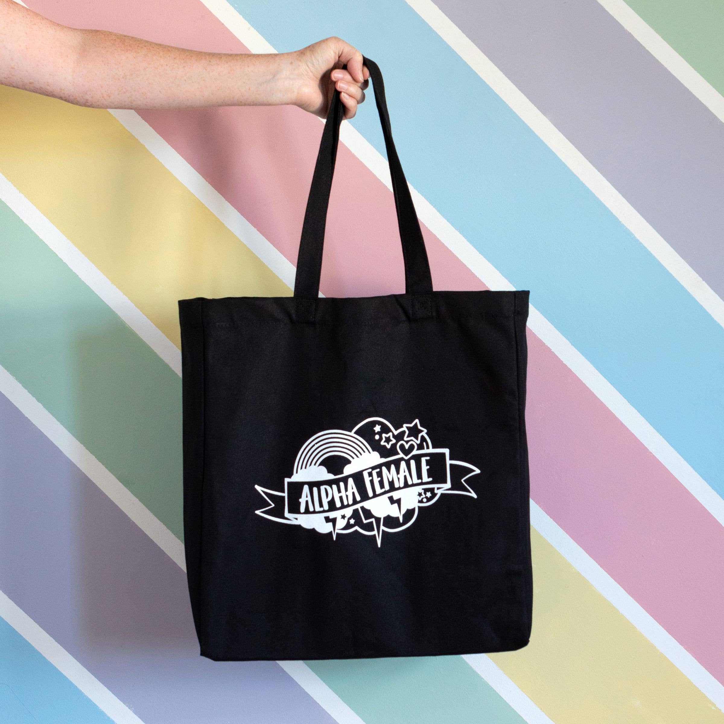 BETTIE CONFETTI - Wholesale Tote Bag - Women's - Alpha Female Tote Bag2