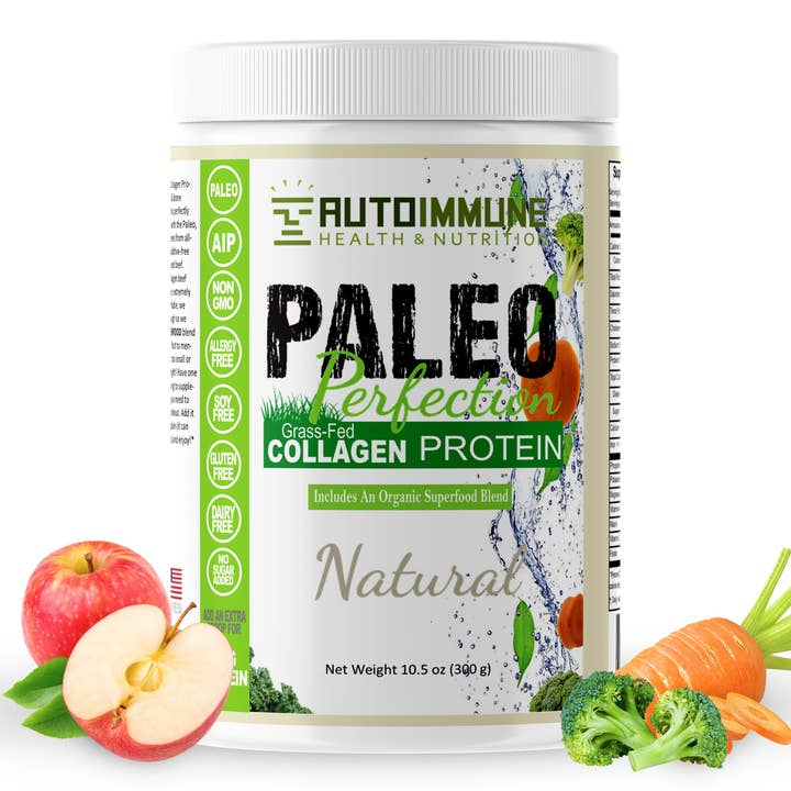Paleo Perfection Collagen Natural Protein Powder for wholesale by Autoimmune Health & Nutrition
