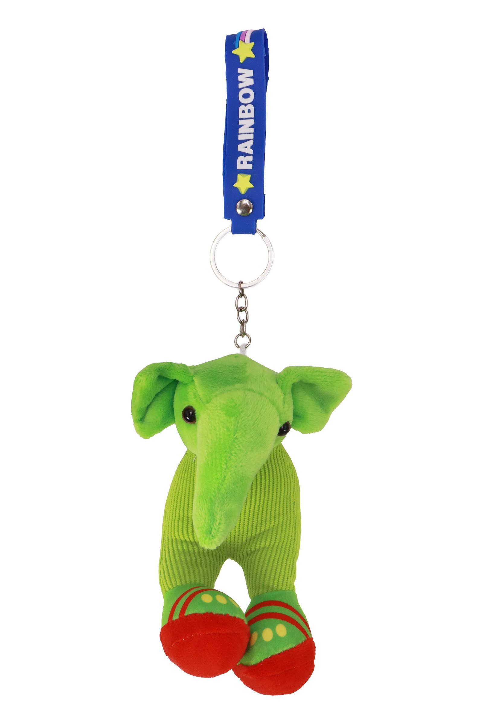 ASSORTED Brain Rot Plushie Wristlet Mystery Box - 6 Pcs for wholesale on Faire8