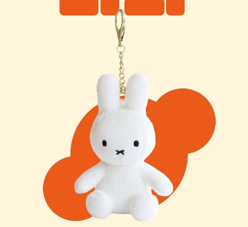 K-Wonderland - Wholesale Keychain - Women's - Miffy Keyring Plush Dolls Glow-in-the-Dark, Silver, Gold8