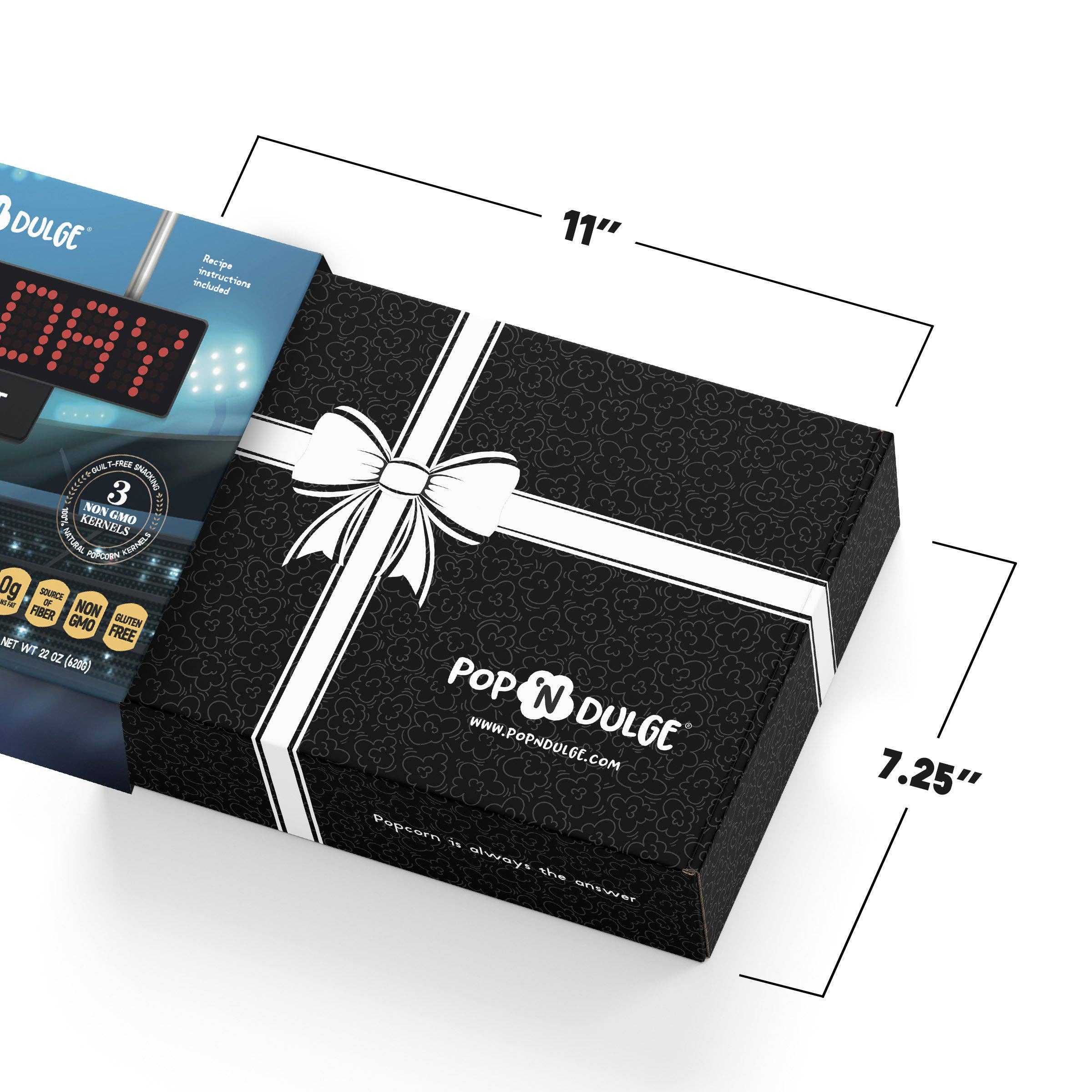 Pop 'N Dulge - Wholesale Popcorn - Game Day Gourmet Popcorn Gift Set6