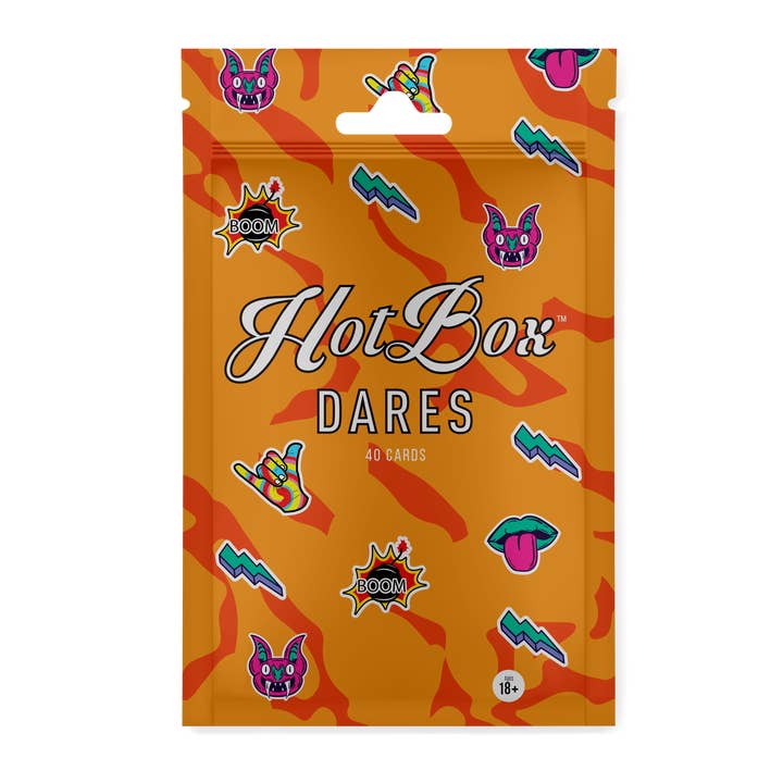 HotBox - Dares Expansion Pack for wholesale by Fitz Games