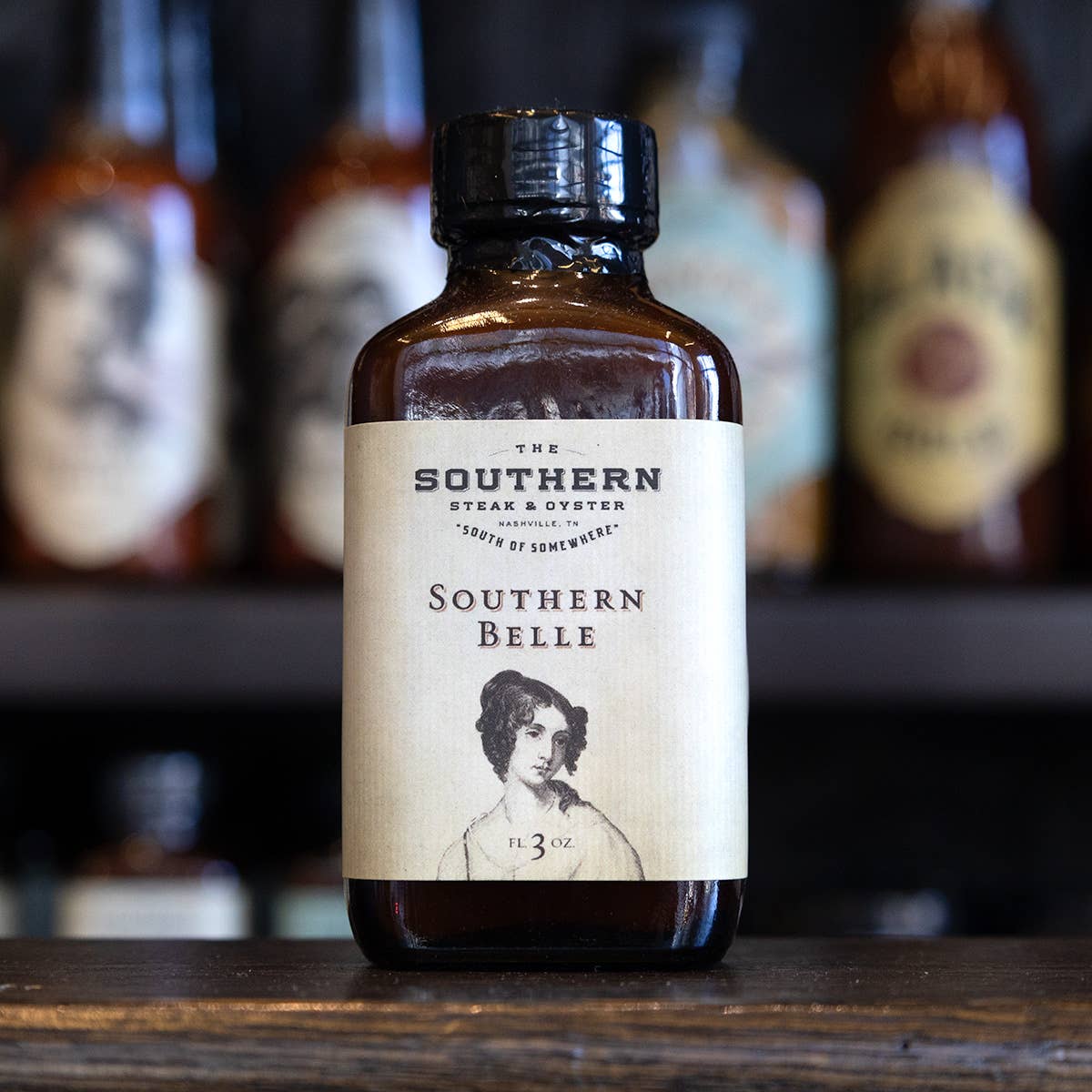 The Southern Steak and Oyster - Vente Sauces piquantes - Mini Southern Belle