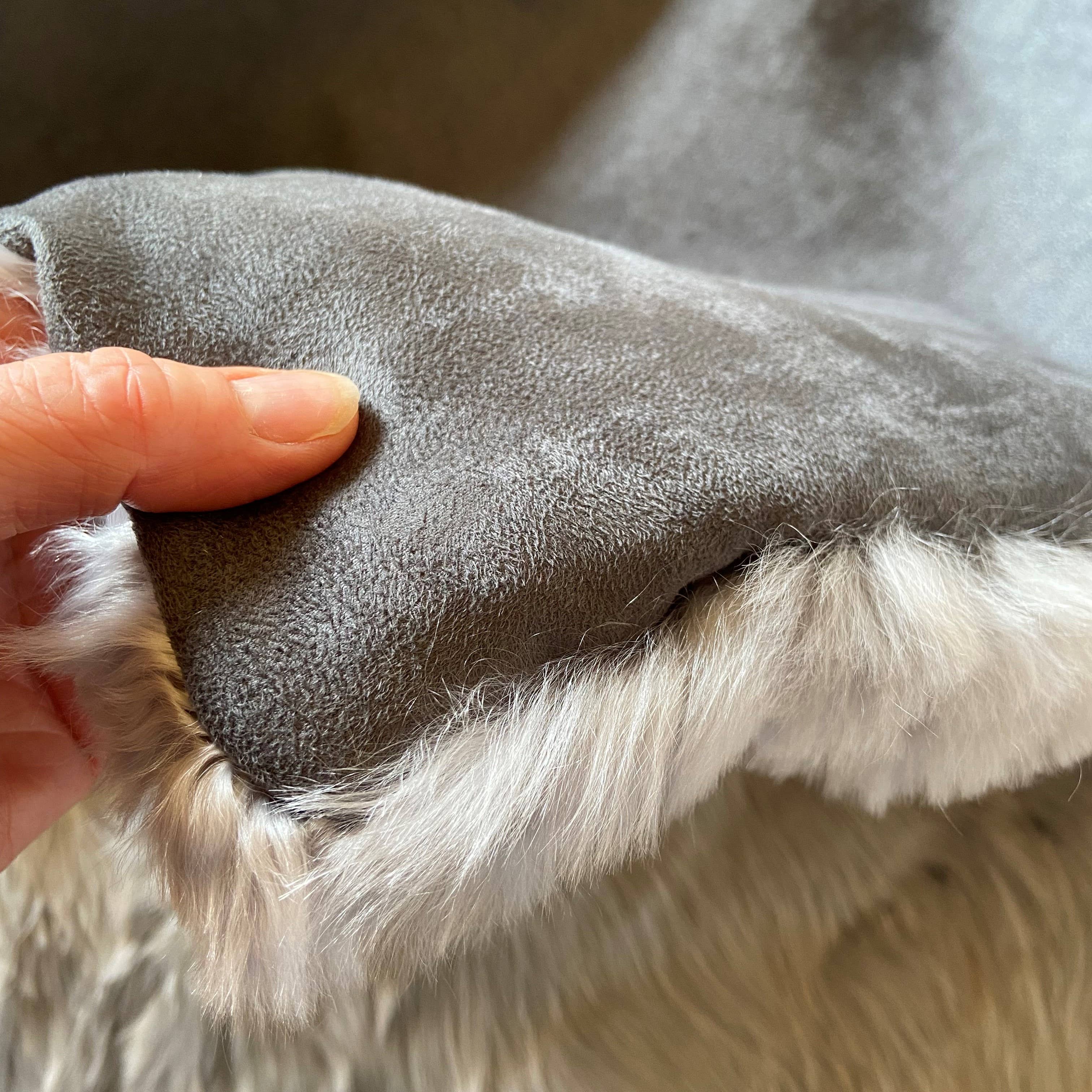 Samantha Holmes Alpaca Clothing and Gifts - Wholesale Throw Blanket - The Alpaca Fur Throw by Samantha Holmes - Made to Order2