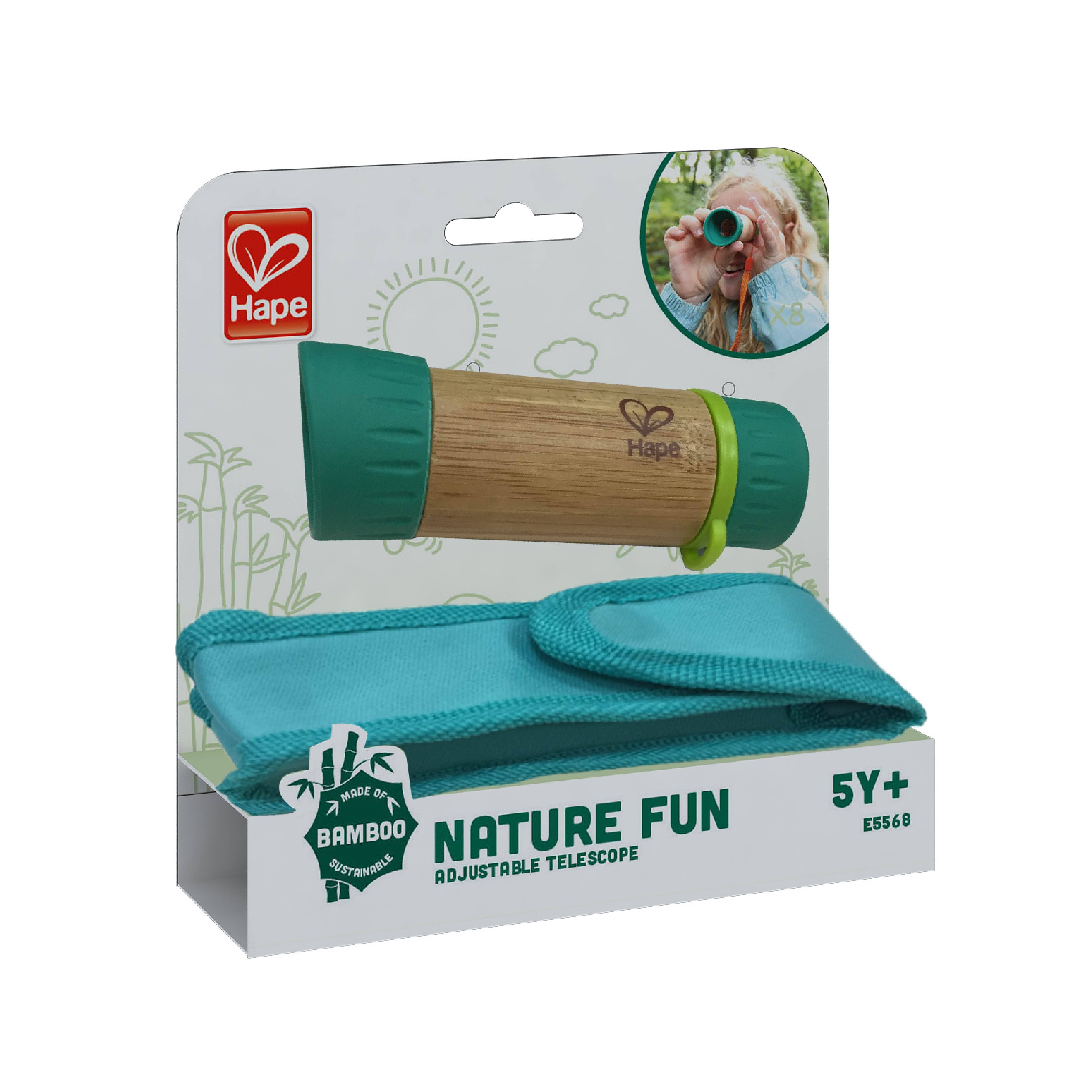 Hape Toys - Wholesale Telescope/Microscope - Kids - Adjustable Telescope