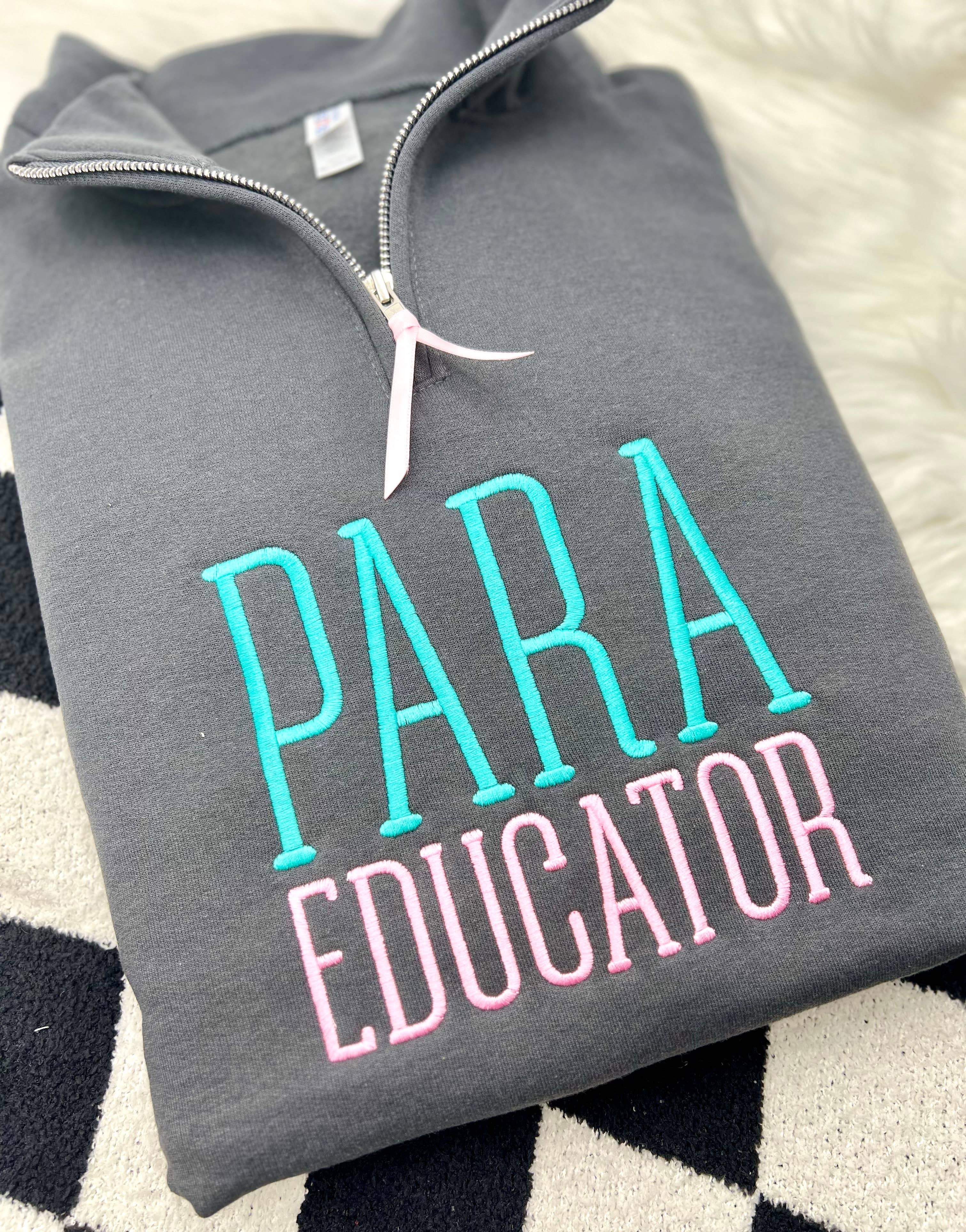 Southern Trade Company Wholesale – Engroshandel Sweatshirt - Dame – Broderet Spirit Wear Quarter Zip13