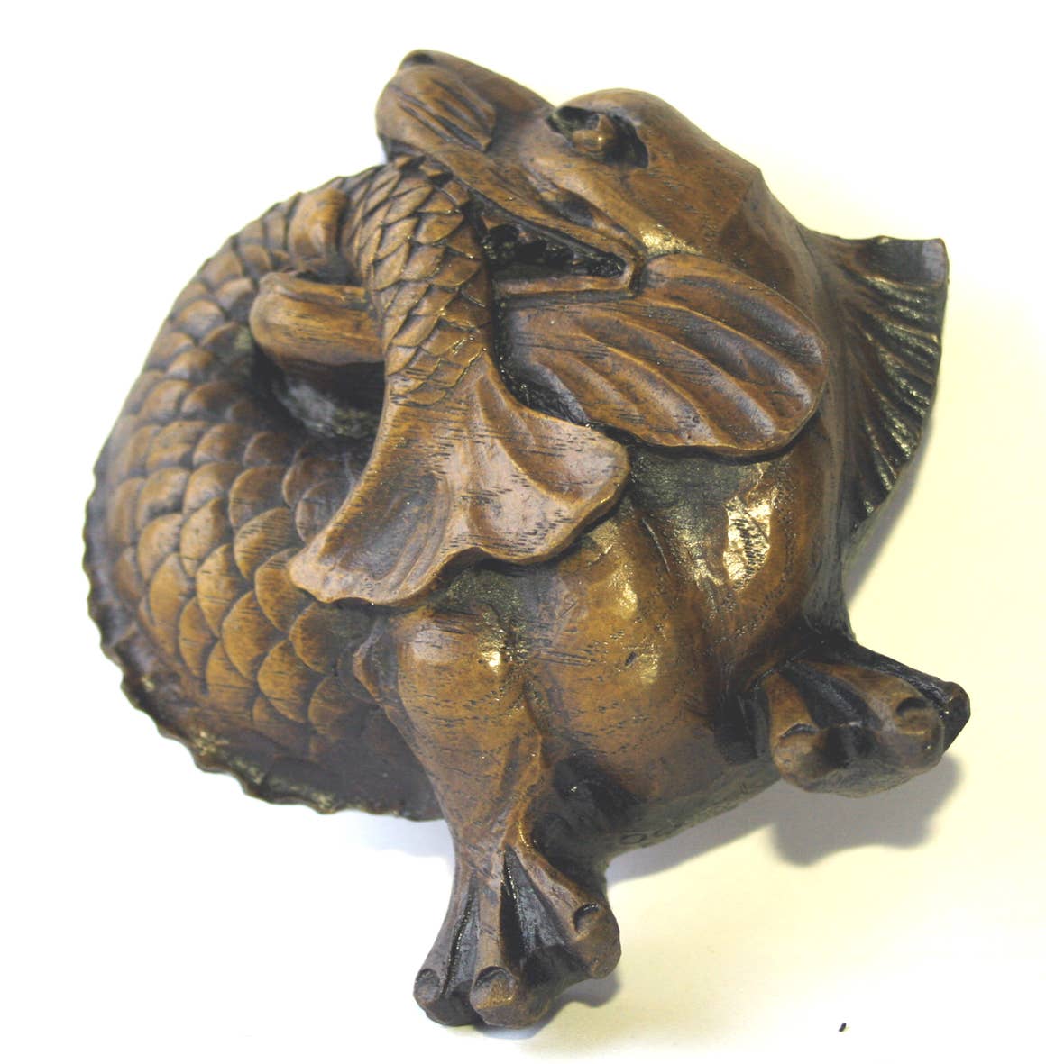 Oakapple Designs Ltd – wholesale Decorative figurine – Medieval Sea Monster. Reproduction Lincoln Cathedral Carving2